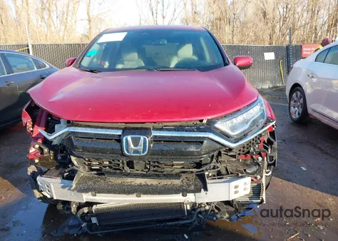 2022 Honda Cr-V Hybrid Ex-L from USA, damaged, VIN 5J6RT6H87NL018054
